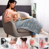 Electric Heated Shawl Hot Compress Constant Temperature Winter Neck Back Abdomen Leg Waist Keep Warm Blanket Home Office 60*90Cm