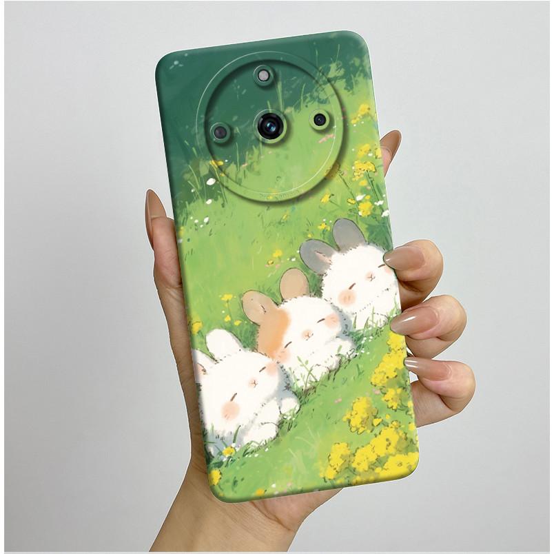 For Realme 11 Pro+ Case RMX3740 RMX3741 Soft Silicone Flowers Back Cover For Realme 11 Pro Plus ProPlus Shockproof Phone Cases