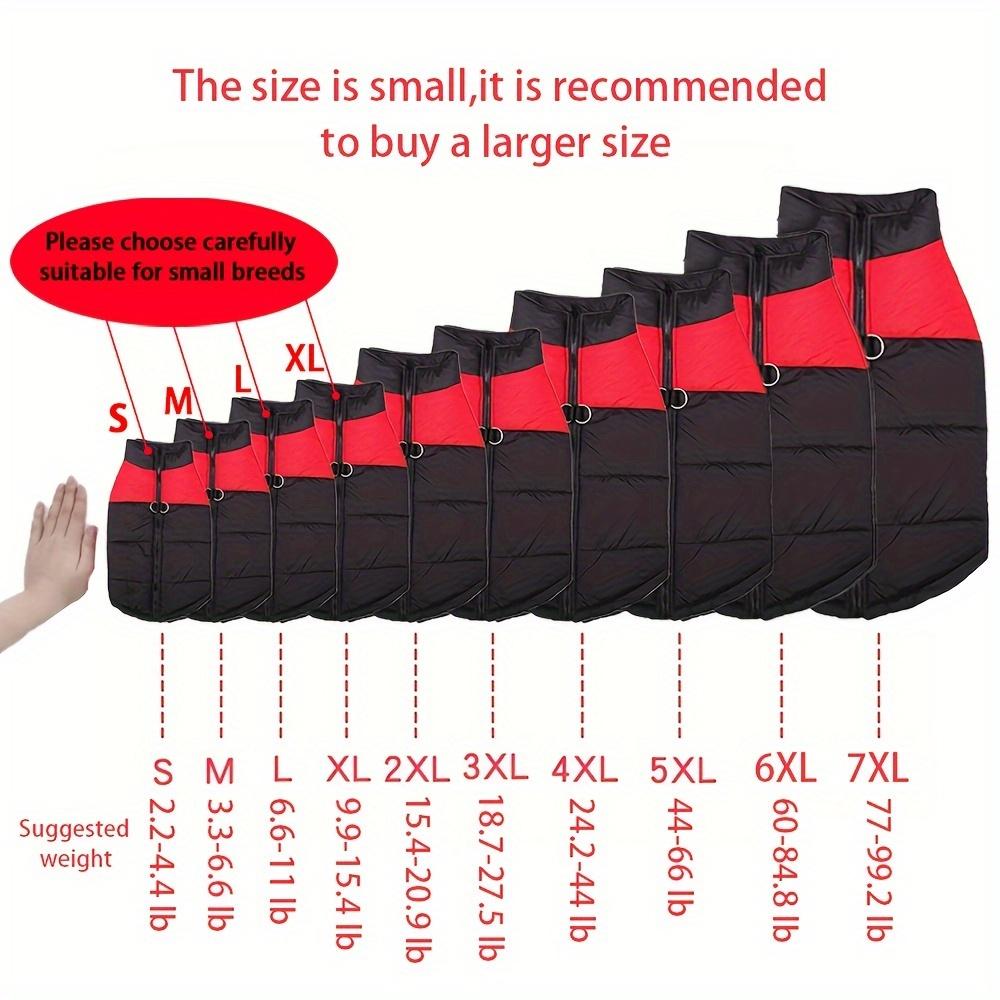 1pc Dog Clothes, Pet Winter Warm Padded Convenient Vest, Back Zipper Jacket Coat For Dogs