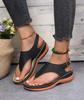 2021 Roman Style Women's One-Strap Sandals, Size 43