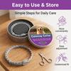 Dog Flea Collar Flea And Tick Prevention Collar Pet External Insect Repellent Collar Flea Collar Aluminum Box