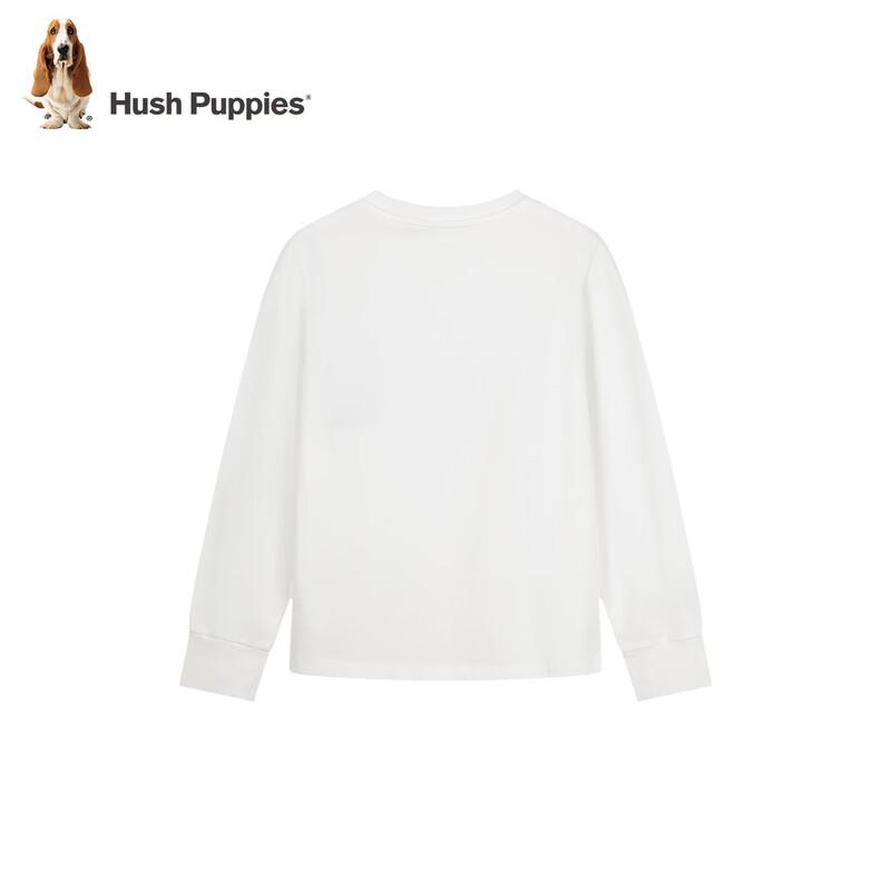 Hush Puppies Girls' Long Sleeve Round Neck T-shirt