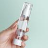 15/30/50/100ML Travel Refillable Bottle Leak-proof Fine Mist Spray Bottle Lotion Pump Bottle Clear Portable Cosmetic Empty Bottle Storage Container