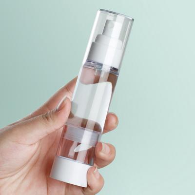 15/30/50/100ML Travel Refillable Bottle Leak-proof Fine Mist Spray Bottle Lotion Pump Bottle Clear Portable Cosmetic Empty Bottle Storage Container