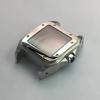 Santos Stainless Steel Watch Case for Mechanical Watches - Fits 2824, Complete Set