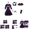 High Quality Polyester Material Homura Akemi Witch Night Reversal Homura Akemi Cosplay Outfit