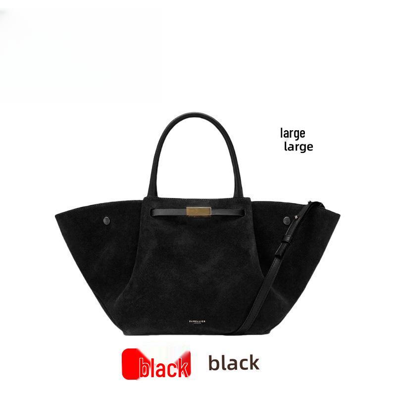 Demellier New York Wing Bag - Large, Versatile Dumpling Tote for Women