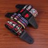 Bakelite PU Leather Guitar Strap for Classical & Folk - Wide, Thick, Personalized Style