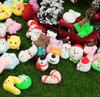 10PCS Christmas Gifts Squeezing toys Kids Birthday Party Favors Christmas Carnival Gift School Reward Treasure Box Gift Filler