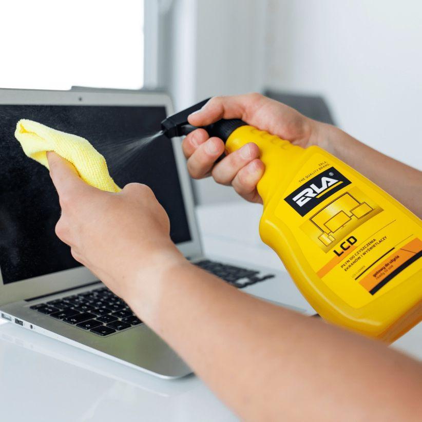 Płyn Do Czyszczenia Ekranów 750Ml Erla Lcd