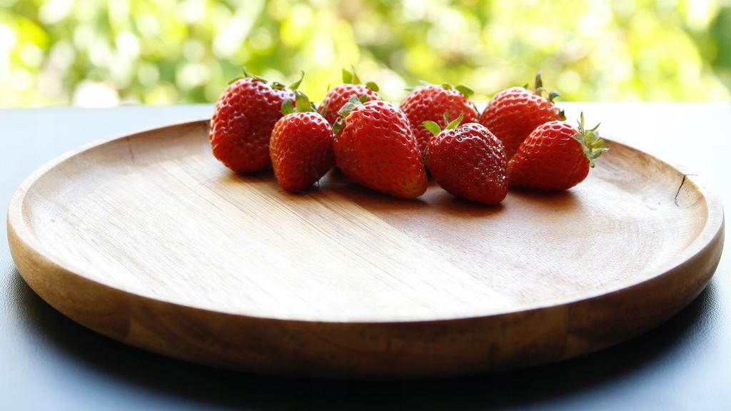 ACACIA WOODEN SERVING PLATE