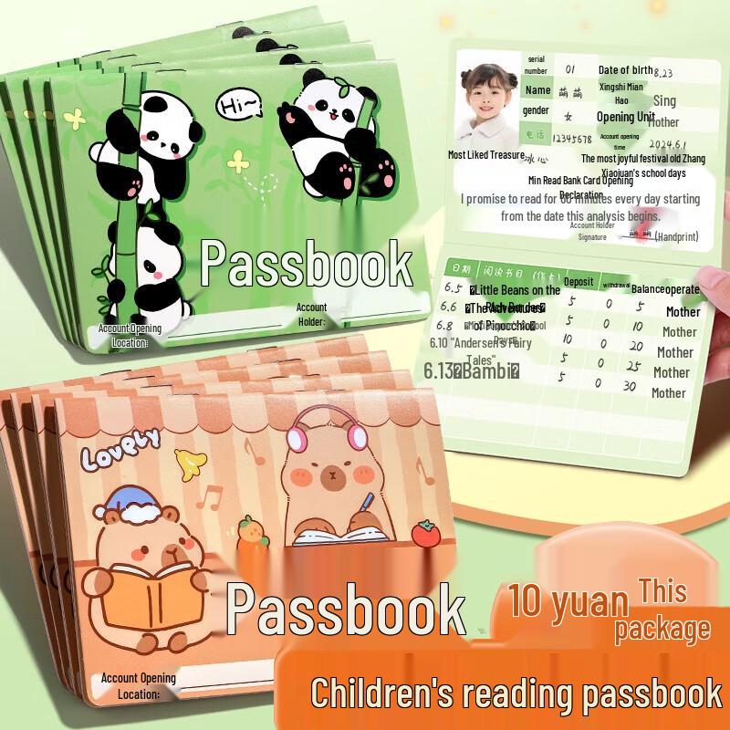 Mili Productivity & Tracking Books