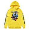 Felpe con Cappuccio Grafica Metal Rock di Chapel Roan Merchandising Caldo del Gioco di Chappell Roan Streetwear Donna Uomo Moda Harajuku Maglioni a Manica Lunga