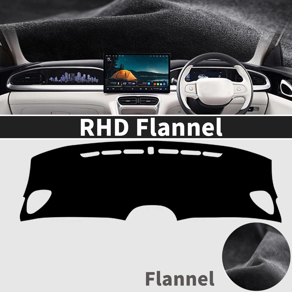 Housse de tableau de bord de voiture anti-reflet, sur mesure, pour Geely EX2 Proton eMas 5, pare-soleil, tapis antidérapant,