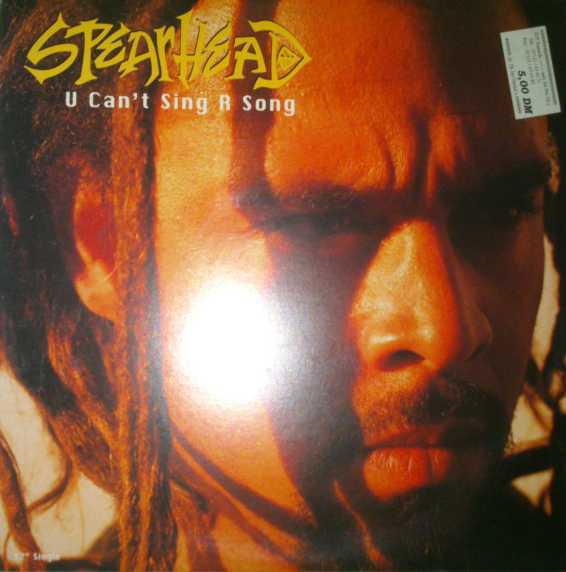 

12inch Record SPEARHEAD - U Can t Sing R Song Y724385862915 Capitol Records 1997 US Rap & Hip-Hop/R&B Used