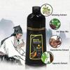 500ml Hair Coloring Shampoo Herbal Hair Dye Shampoo For Men And Women
