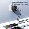 65W GaN Charger QC 4.0 PD 3.0 Type C USB Charger for iPhone 15 14 13 Pro Max Samsung Xiaomi MacBook Laptop Fast Chagers