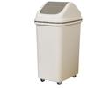 Adhesive Casters for Storage Bins, Replacement Wheels for Cans and Boxes