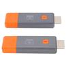 Wireless HD Multimedia Interface Transmitter and Receiver Plug and Play Portable 1080P Extender Kit for Laptop TV