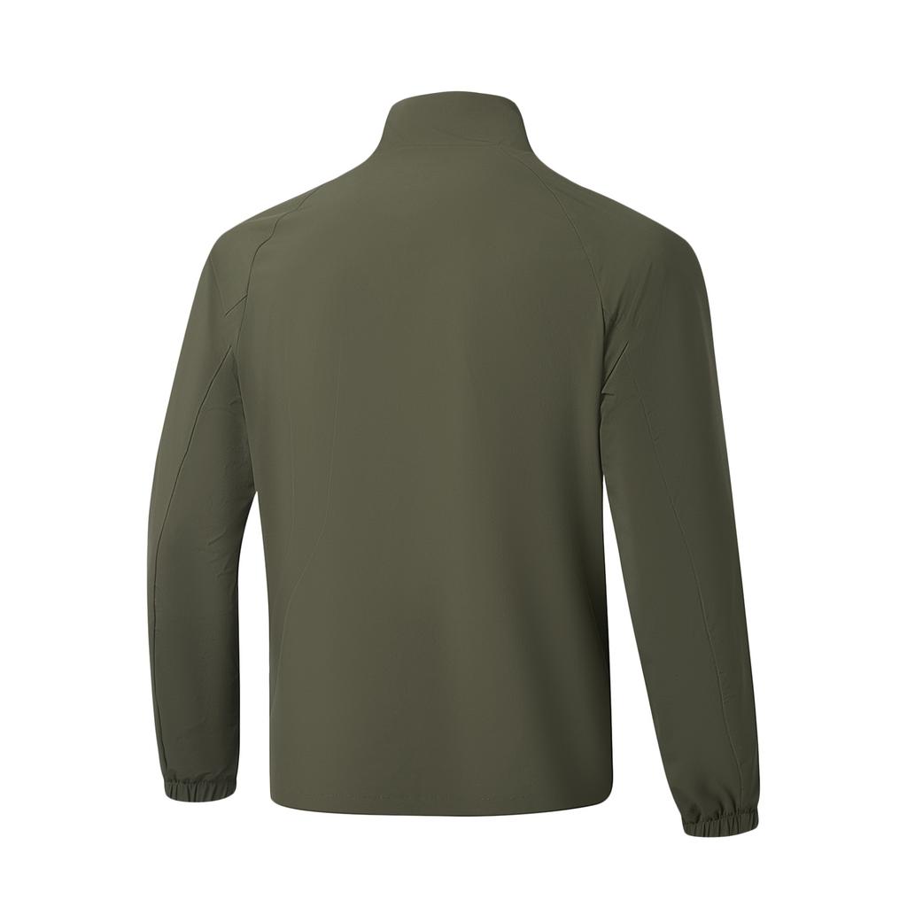 Li-Ning Soft Minimalist Versatile Casual Sports Windbreaker Men Outerwear AFDW719-4