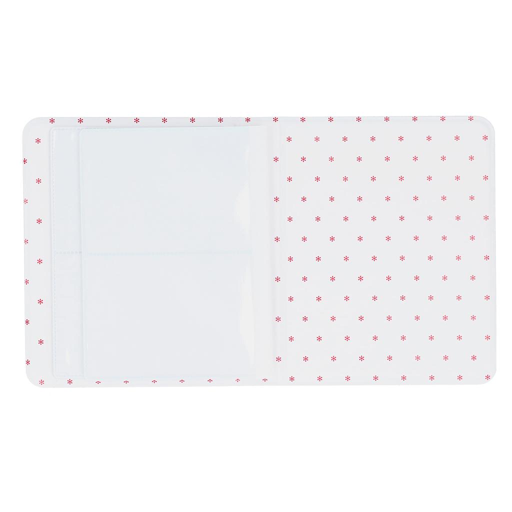 3in 64 Pockets Photo Card Storage Case Photo Album for 9