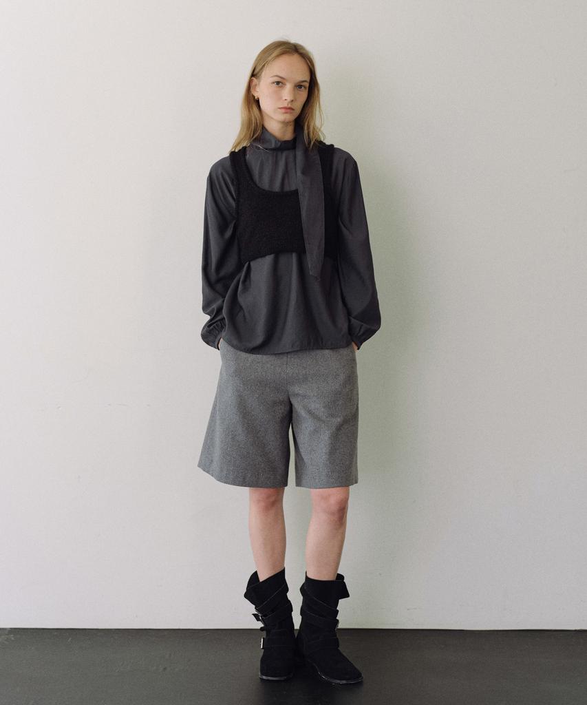 Yulago Layer Knit Bustier