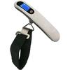 Stainless steel portable hand luggage electronic scale 50kg/10g digital lcd backlight luggage scale suitcase hanging scale