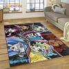 Cartoon Monster High Draculaura Vampire Rug Carpet for Living Room Bedroom Home Decor,Non-slip Decoration for Sofa Doormat Gift