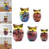 Elegant Owl Sculpture for Home Decoration Gift Bird Admirers