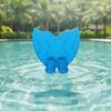 Mermaid Tail Monofin OnePiece Fin OpenrearEntry for Swimmers, Divers, Swimming Pool