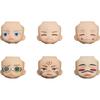 Good Smile Company Nendoroid More Jujutsu Kaisen Replacement Face Parts 6-Pack Plastic Painted Trading Figures Box