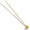 Harry Potter Golden Snitch Gold Tone Necklace