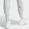 Adidas Z.N.E. Knit Joggers With Solid Color Logo Women Bottoms Light-Blue IN5141