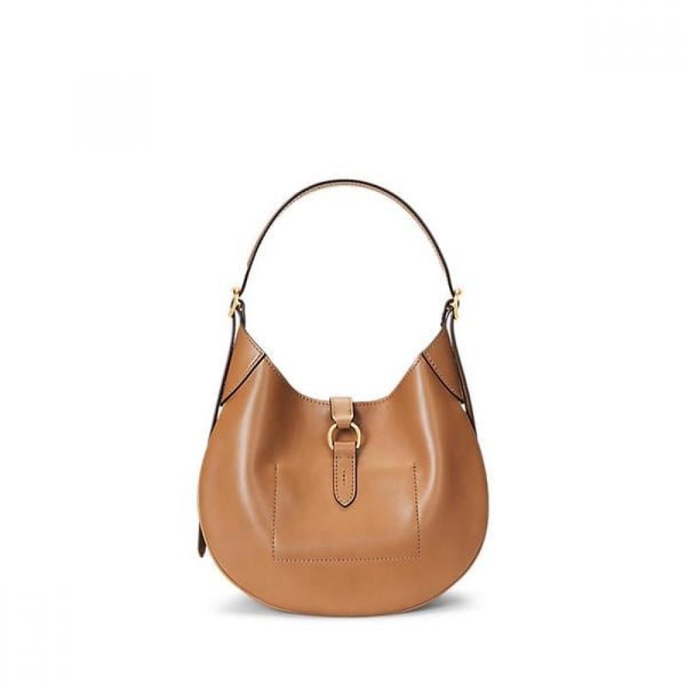 Polo Ralph Lauren Women Polo Id Leather Small Shoulder Bag wapoBag02v20128270