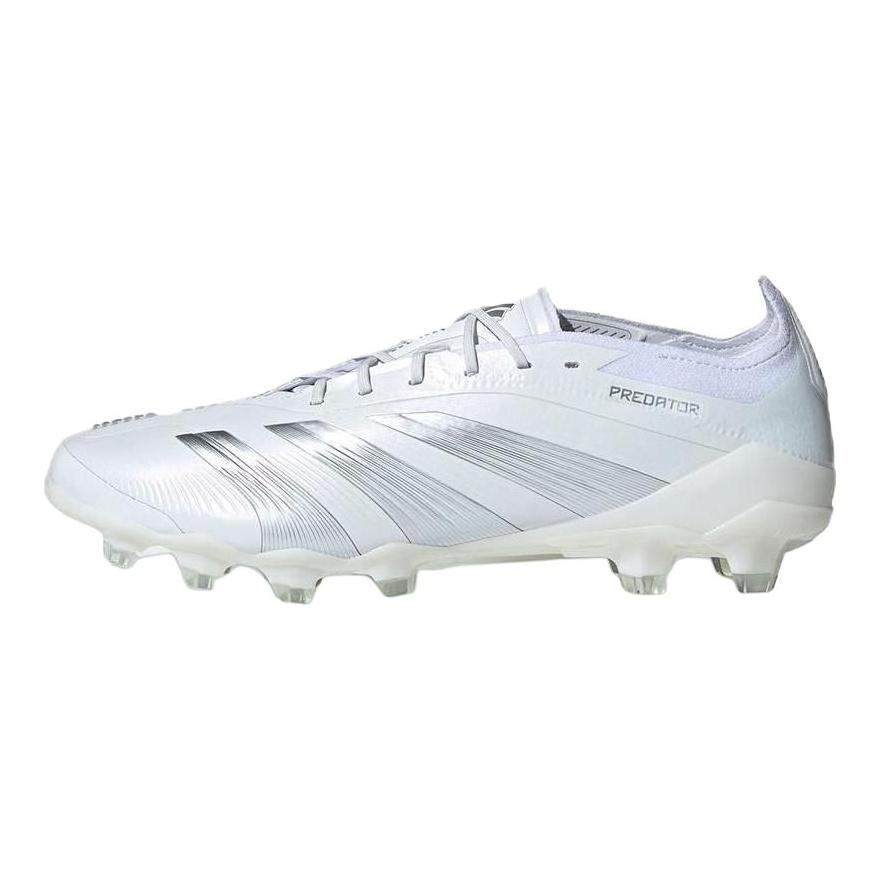 Adidas PREDATOR ELITE HG Hard Ground Soccer Shoes Unisex White IG5423