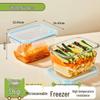 UOSO Glass Refrigerator Food Storage Containers