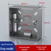 Type 86 Surface Mount PVC Junction Box for Concealed Wiring