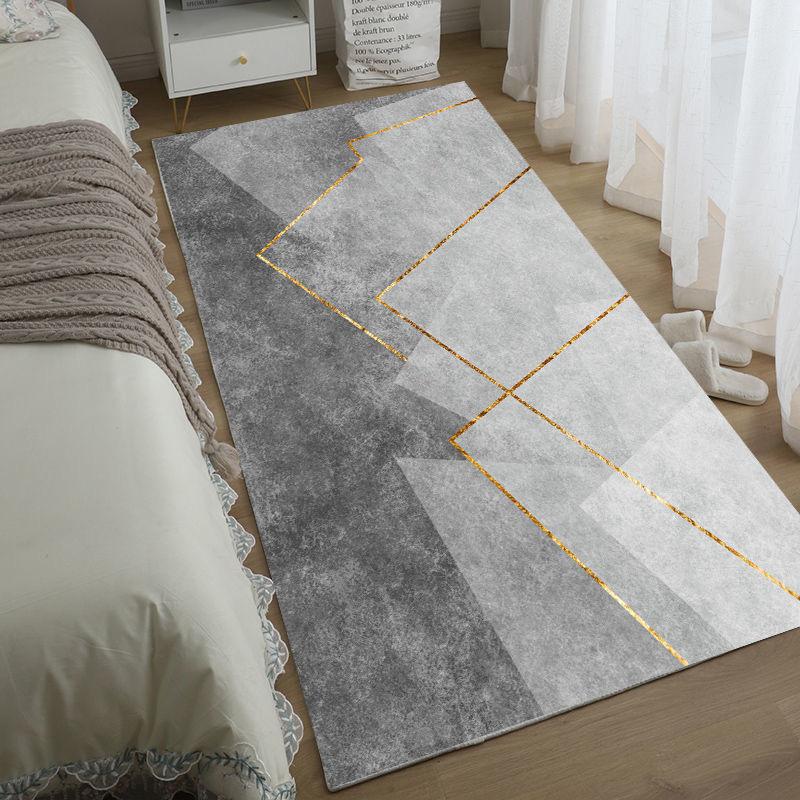 Long Strip Bedside Carpet Living Room Carpet Bedroom Sofa Coffee Table Carpet Window Floor Mat