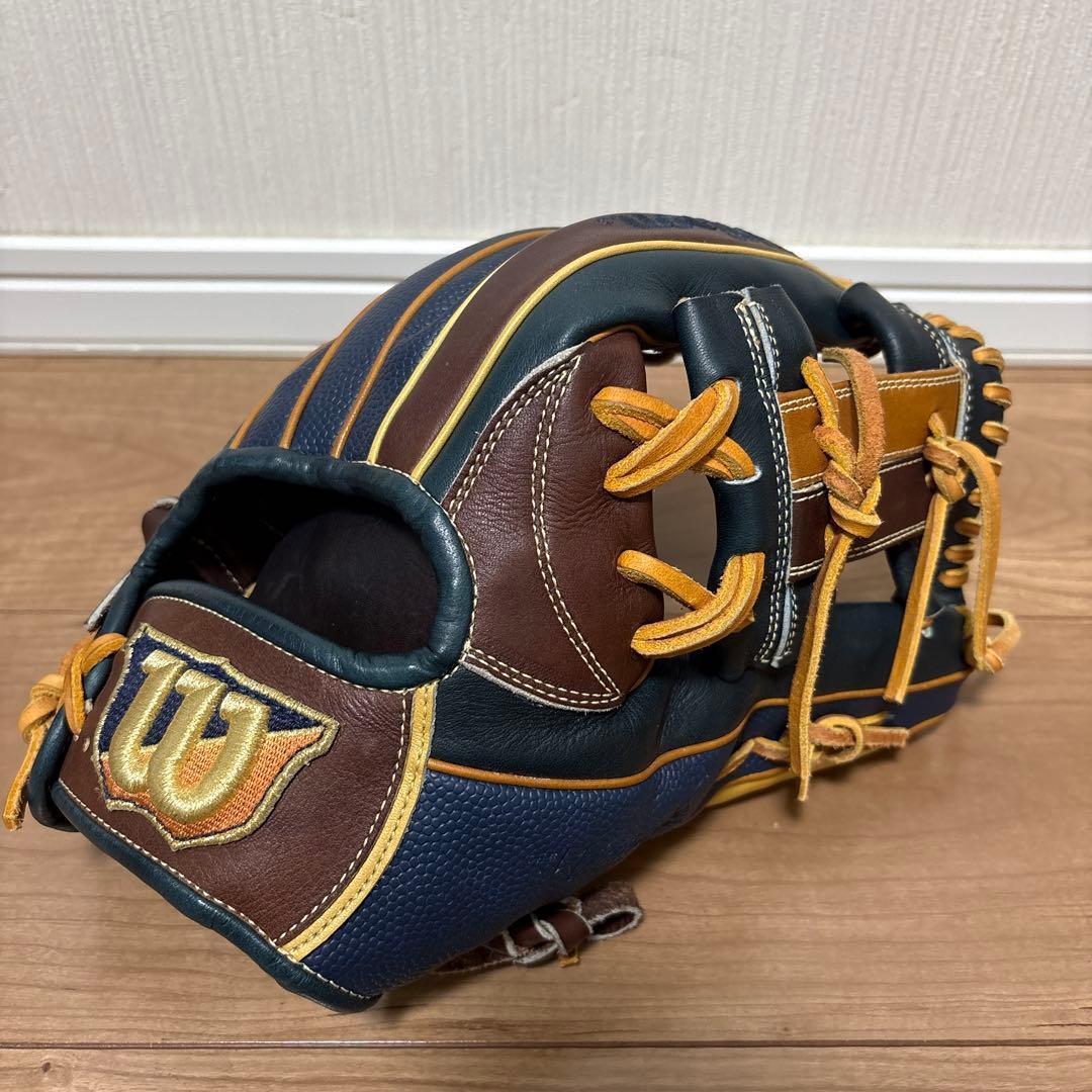 Used Wilson Wilson Baseball Glove General Softball Glove Type 87
