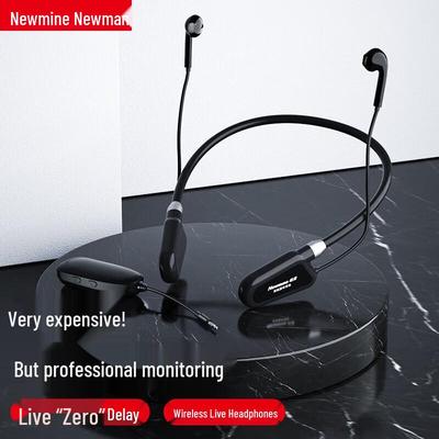Newman C01 Wireless Neckband Monitoring Earphones