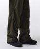 MUSINSA STANDARD [City Leisure] Fleece-Lined Wide Belted Parachute Pants [Olive Green]