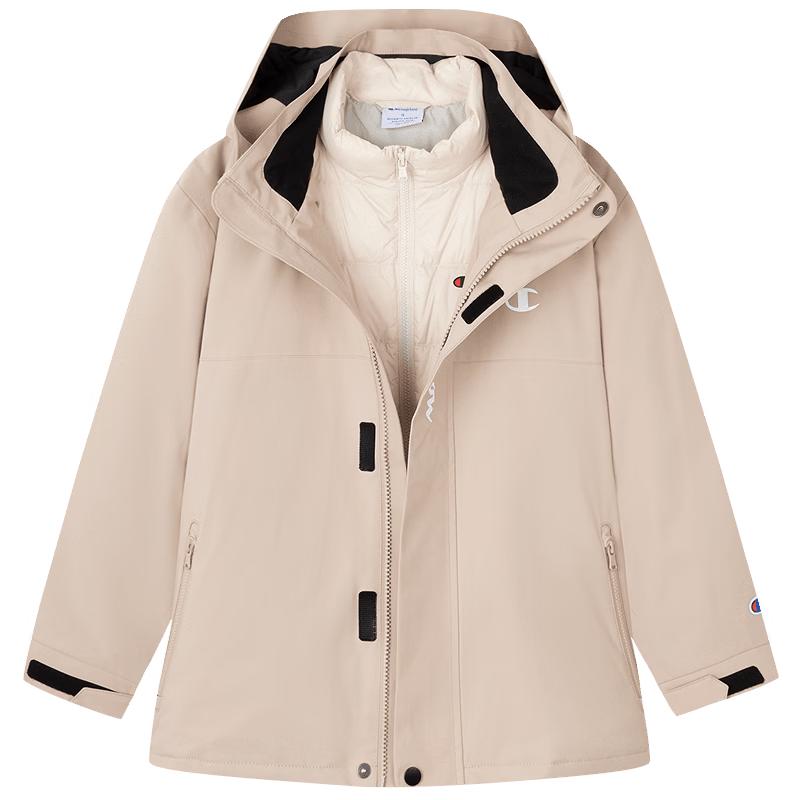 Champion Unisex 3-in-1 Hooded Kids Down Jacket 110