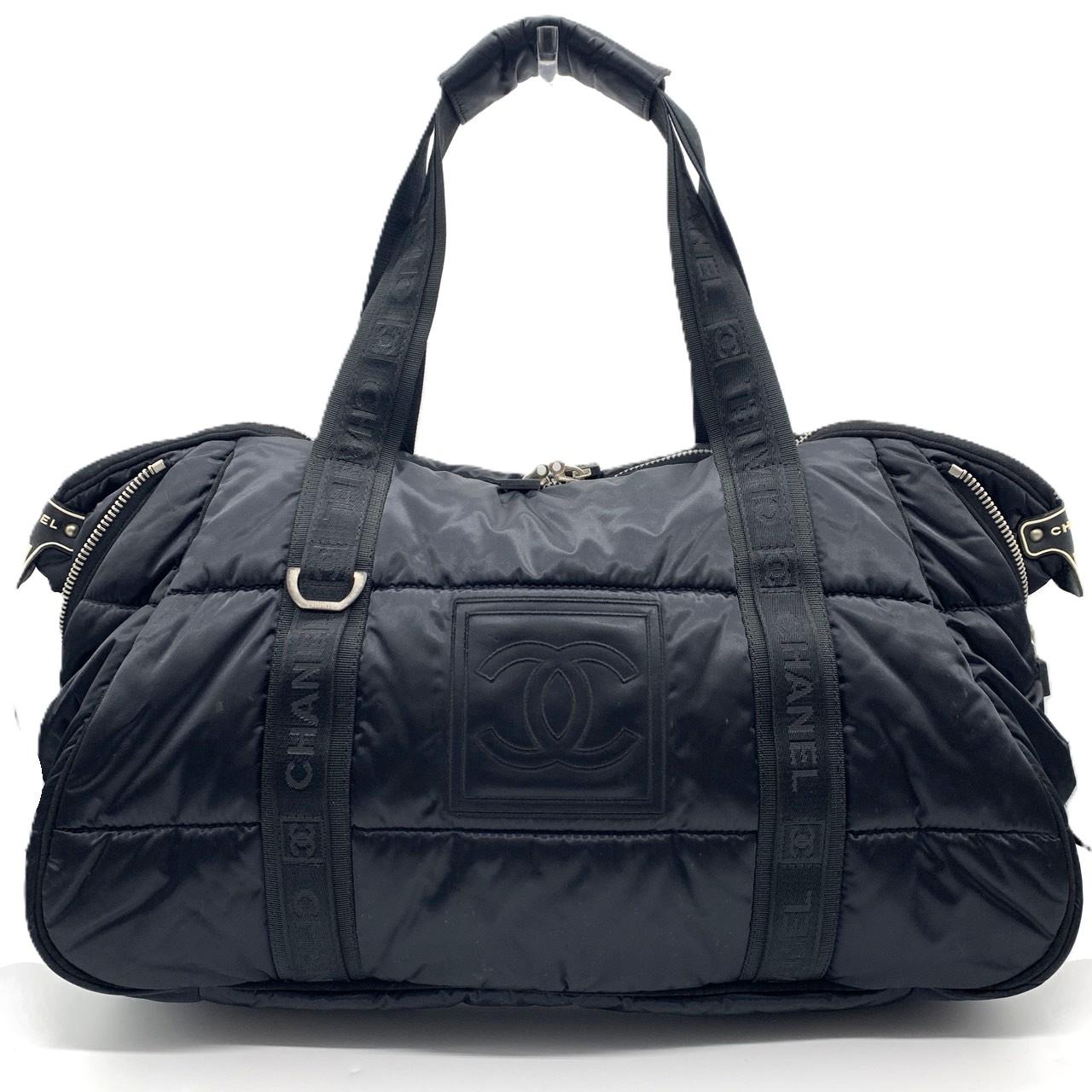 

Вживана сумка CHANEL Boston Нейлон унісекс