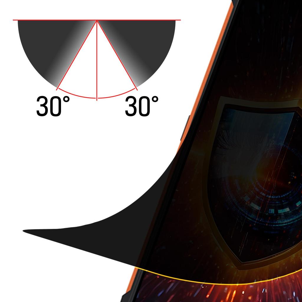 Cubot Kingkong Ace 2 - 3Mk Silky Matt Privacy