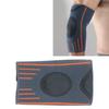 Elbow Brace Nylon Thickened Elastic Gray Orange Elbow Support for Outdoor Sports Basketball L