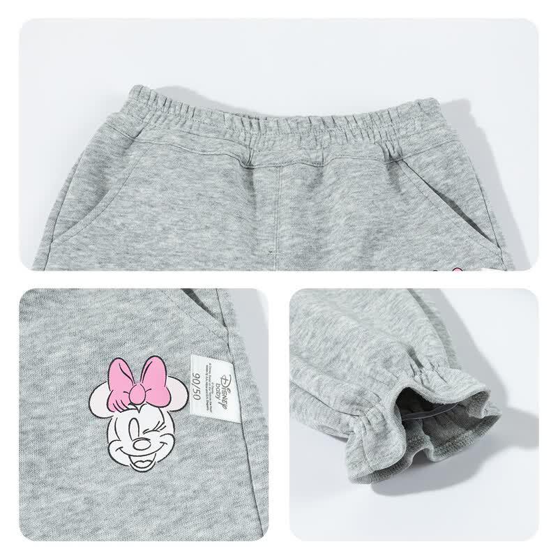 Disney Girls' Pullover Sweatshirt & Pants Set