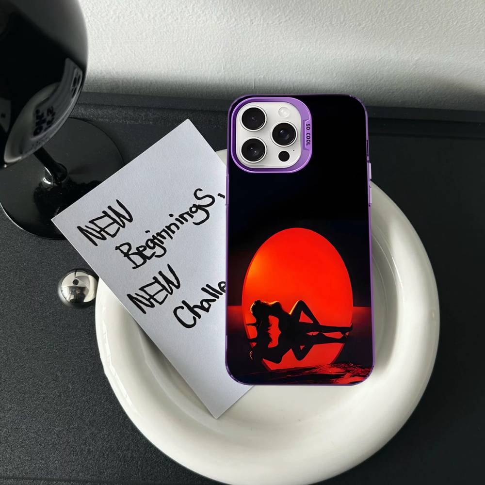 

K-Kali U-Uchis Singer Phone Case For iPhone 16 15 14 13 12 11 Pro Max 17 Plus Colorful Cover iPhone 14 pro