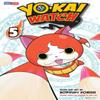 YOKAI WATCH Vol. 5 by Noriyuki Konishi Paperback Book 9781421582757