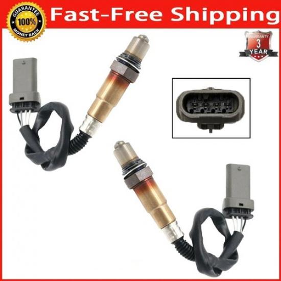 For Chevrolet Cruze 1.4L L4 Turbocharged 2016- 2pcs Oxygen Sensor Up+Down US