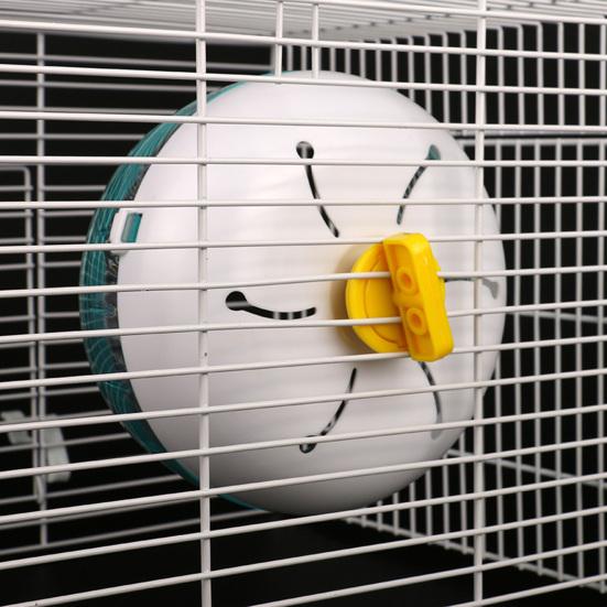 Hamster Running Toy Jogging Wheel Indoor Sport Toy Plastic Small Pet Exercise Running Wheels Pet Supplies